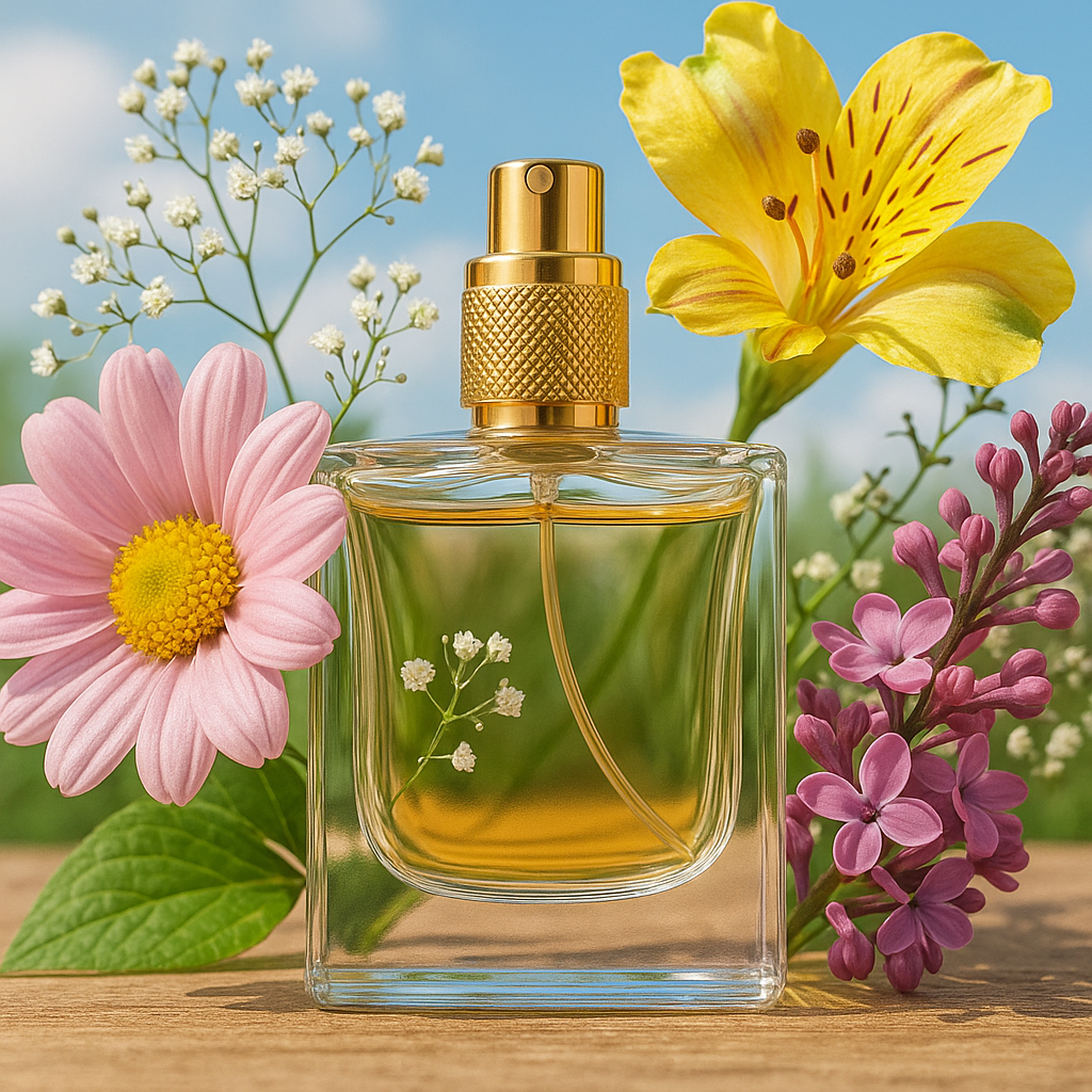 Fresh Spring Perfumes