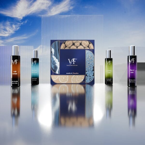 VPF pack of 4 unisex perfume